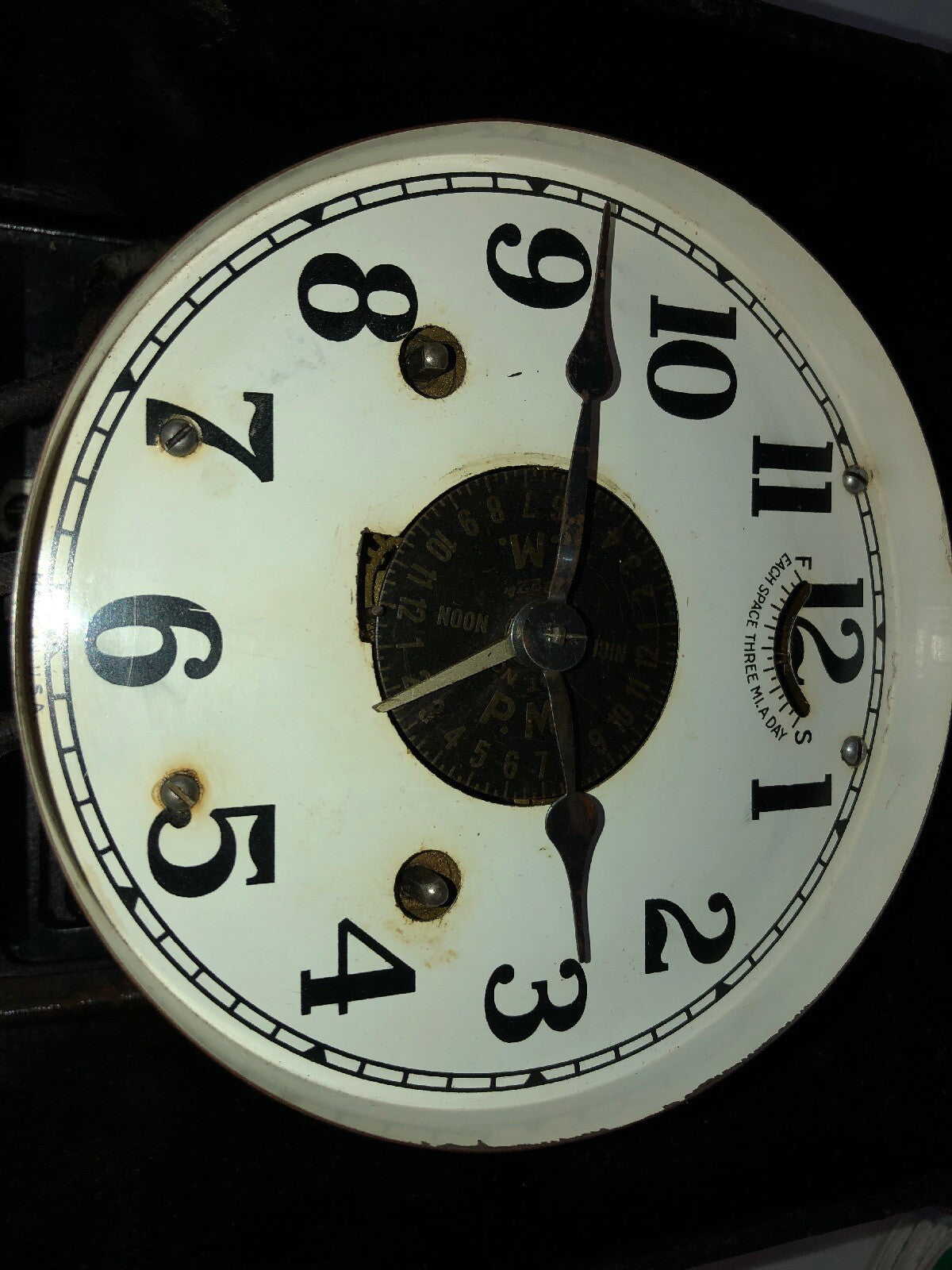 Antique Vintage Reliance Automatic Lighting -Time Switch No. 60645 Type B2