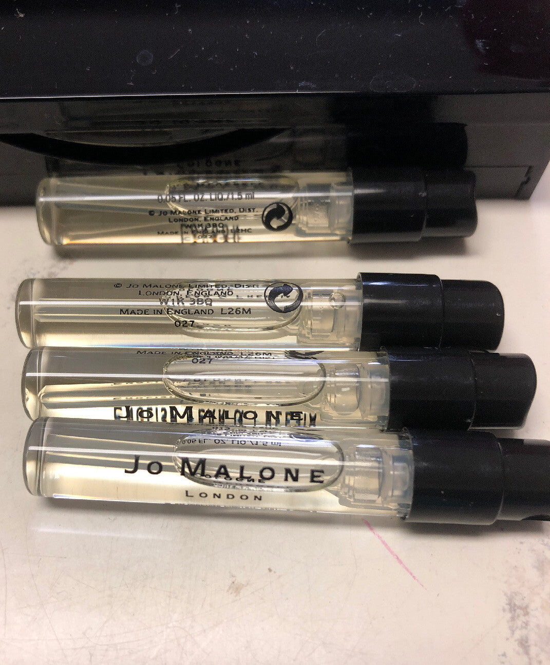 Lot 1.5ml Perfume D&G 5ml, Dior Bobbi Brown Giorgio Armani Guerlain See Details5