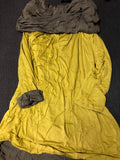 Soma Intimates Long Sleeve Loose Dress Reversible Knit Tunic Top, Size XL0
