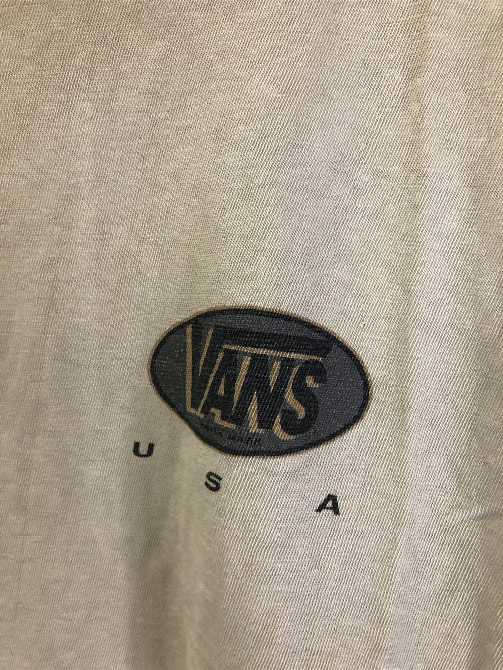Vintage Vans Skateboarding Shirt Old School Size XL1