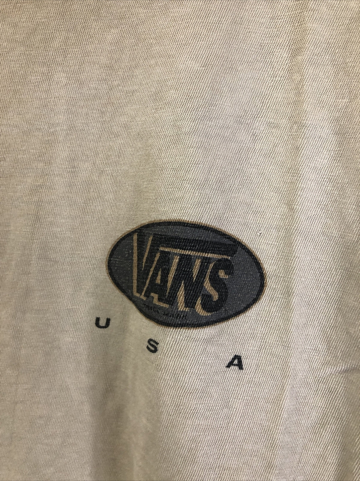 Vintage Vans Skateboarding Shirt Old School Size XL1