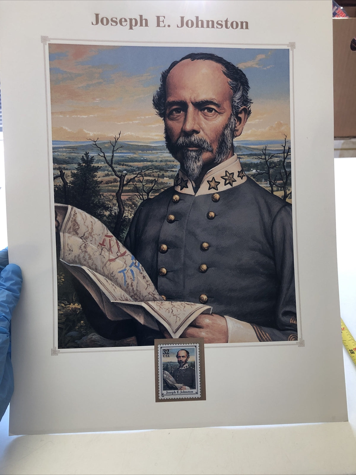 Lot Of 6: The Civil War U.S Commemorative Stamps 1861-1865 Historic Art2