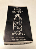 Vintage Nebbishes The Nebbish Ashtray W/ Original Box0