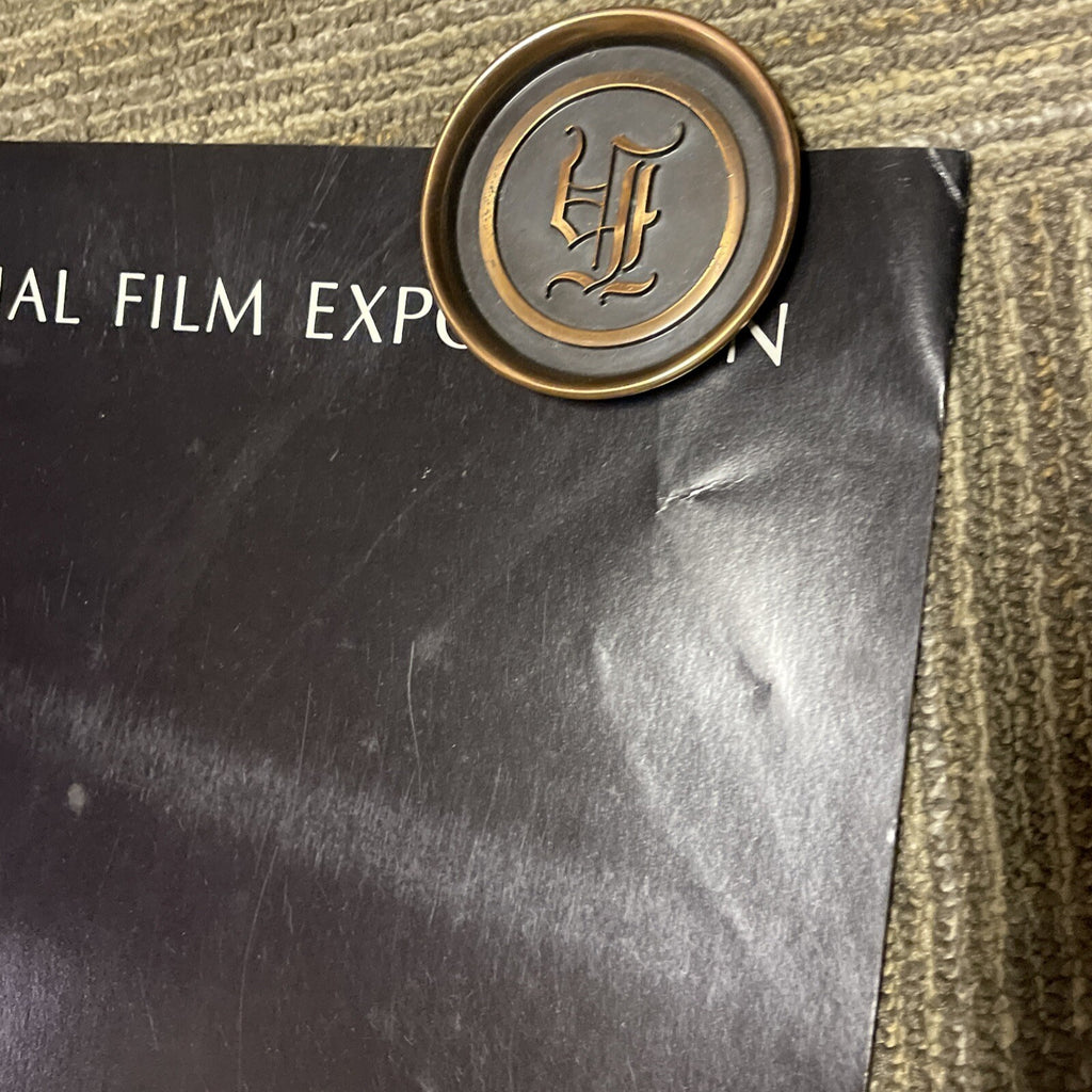 #197 James Tennison 1982 Los Angeles International Film Expo Poster 24” X 36”1