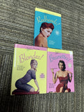 Bernard of Hollywood Pin Ups Blondes Redhead Beinettes Vintage Pin Up Girl Books0