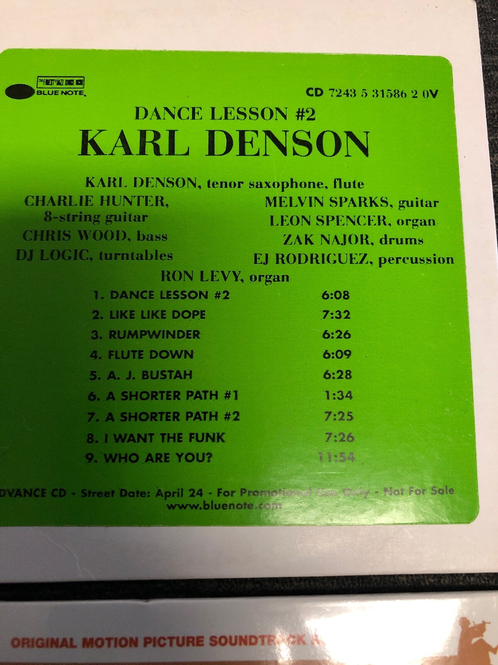 Mix Of Artist Ben Harper, Fiddler On The Rood, Karl Denson, CMJ New Music Lot 43