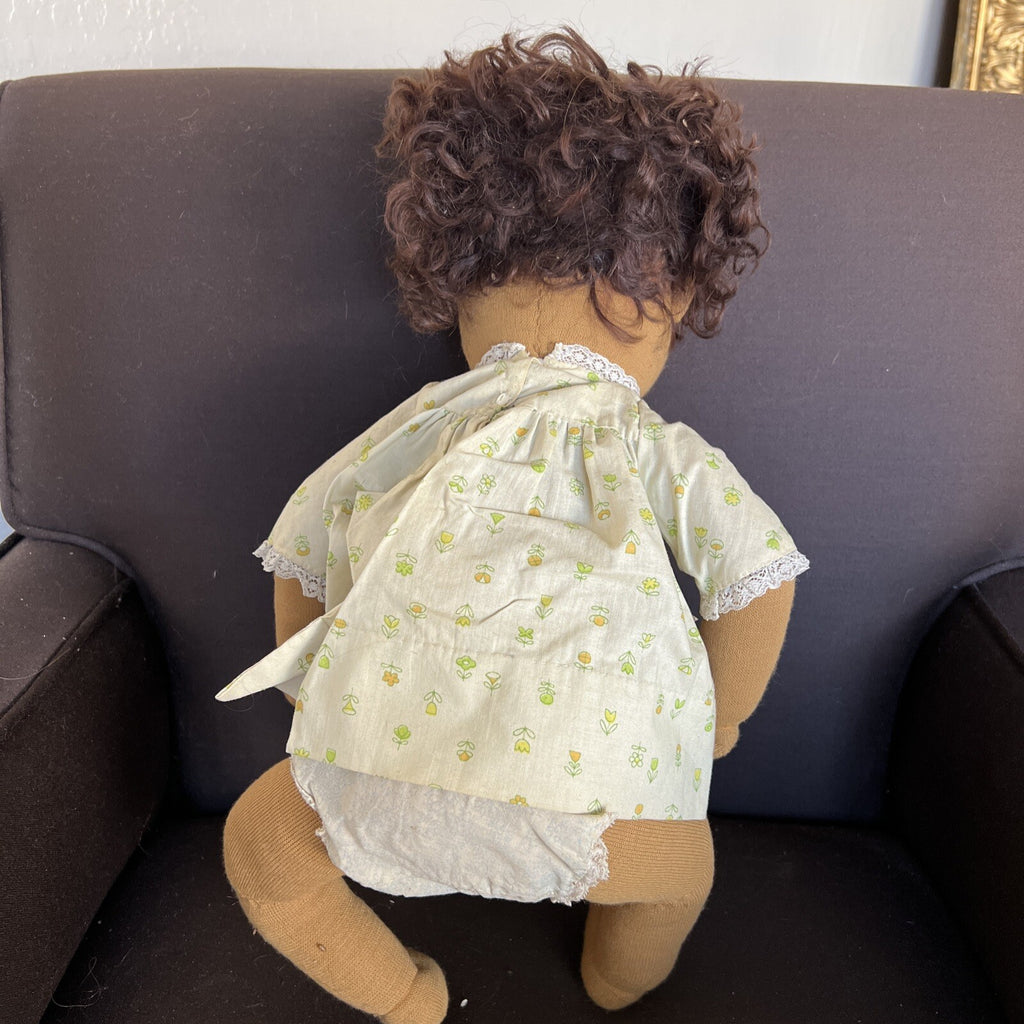 Vintage Dianne Dengel Toddler Doll Cloth 16”3