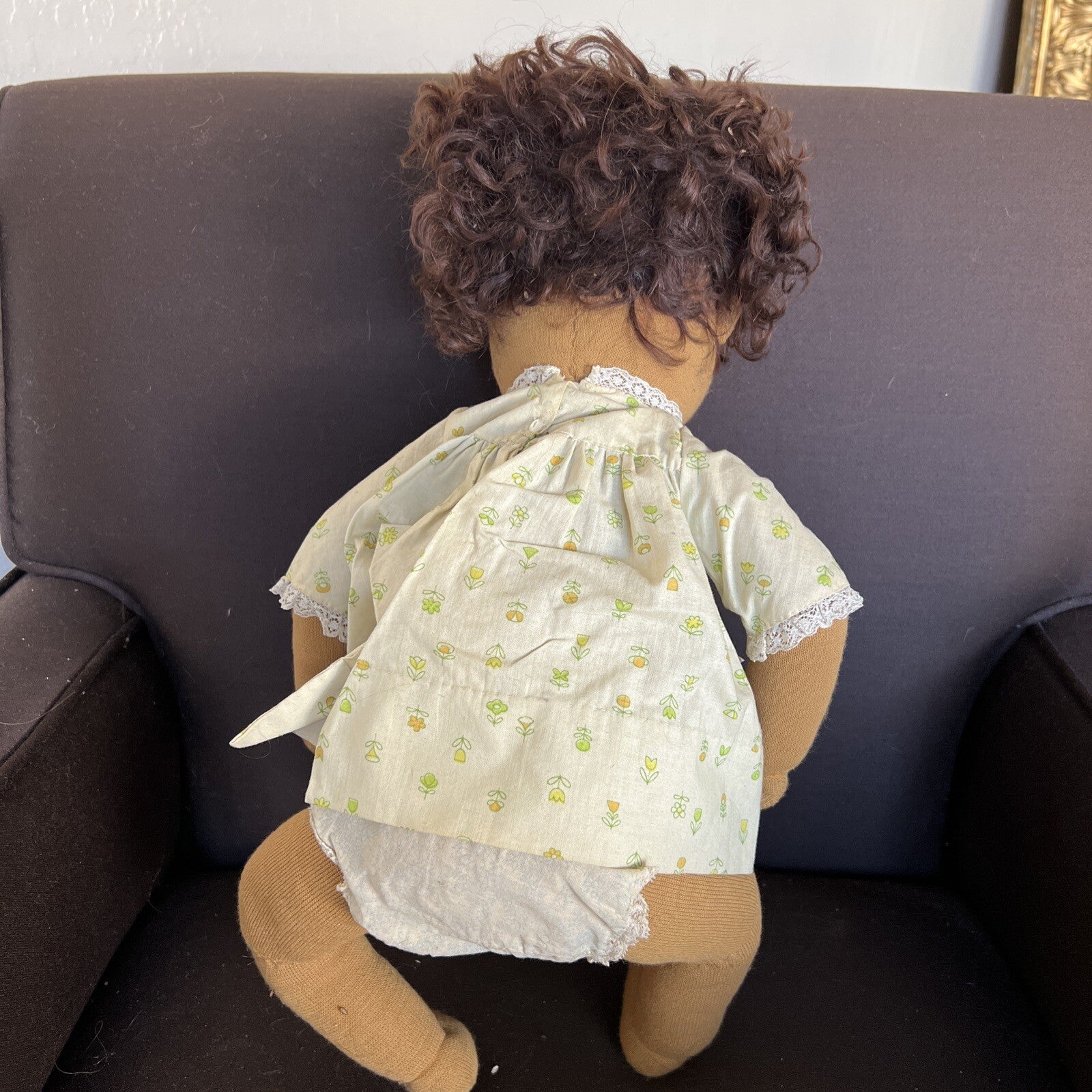 Vintage Dianne Dengel Toddler Doll Cloth 16”3