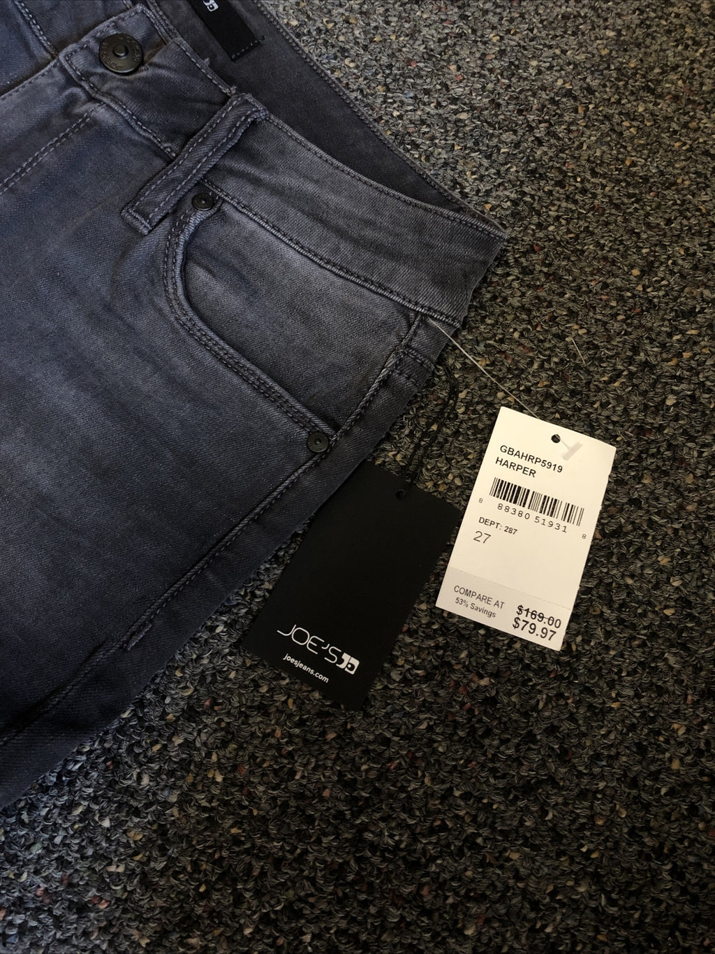 Women Joe’s Jeans Skinny Crop Size 27 NWT1