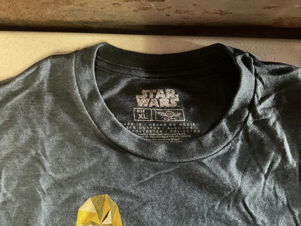 Star Wars Mens R2D2 C-3PO T Shirt Size Xl2