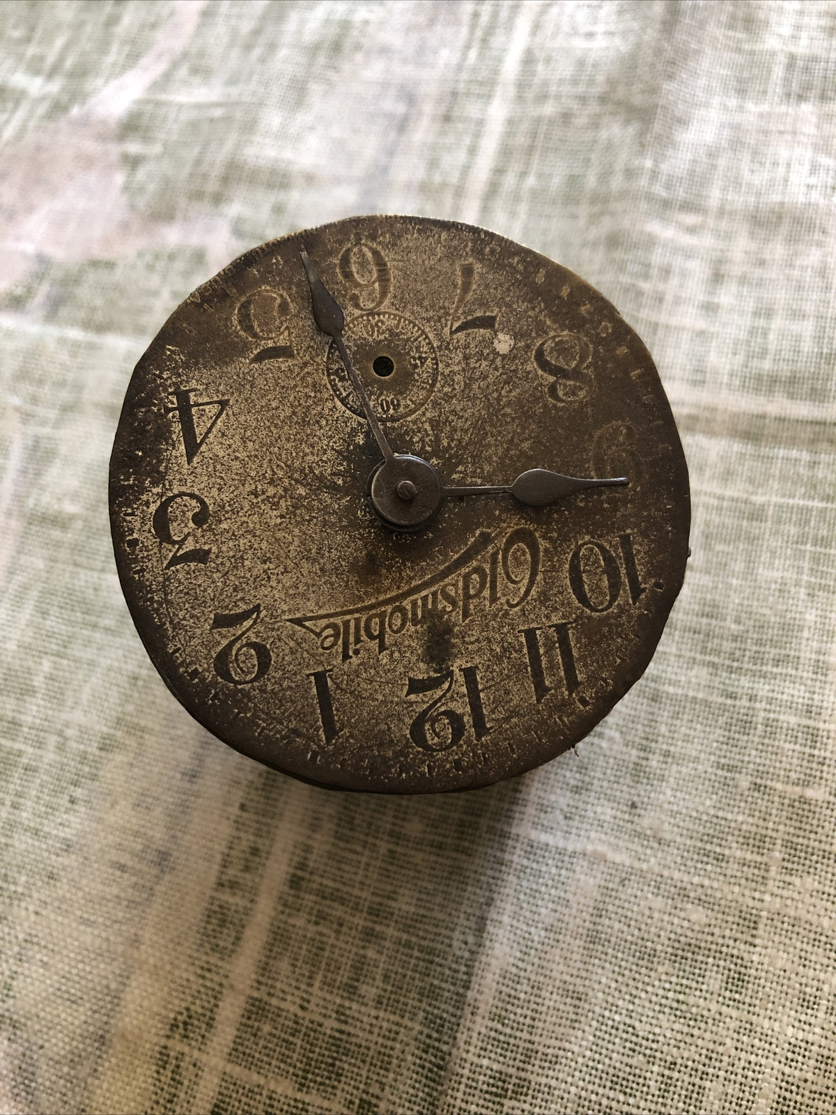 Vintage Original Oldsmobile Clock For Parts7