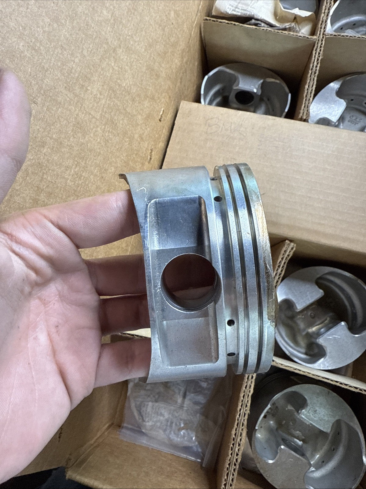 Vintage BM/S Golo Bic Alu 410 -12 Forged Piston Turbo/Boost Low Comp Racing1