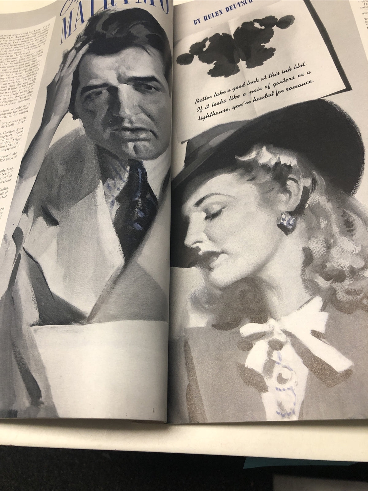 Vintage Ladies Home Journal Magazine August 1942. great ads Recipes & More6