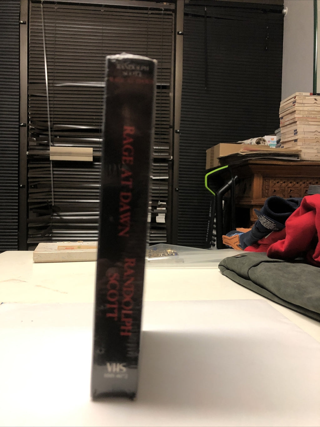 Factory Sealed RAGE AT DAWN VHS NEW HOLLYWOOD MOVIE GREATS Randolph Scott1