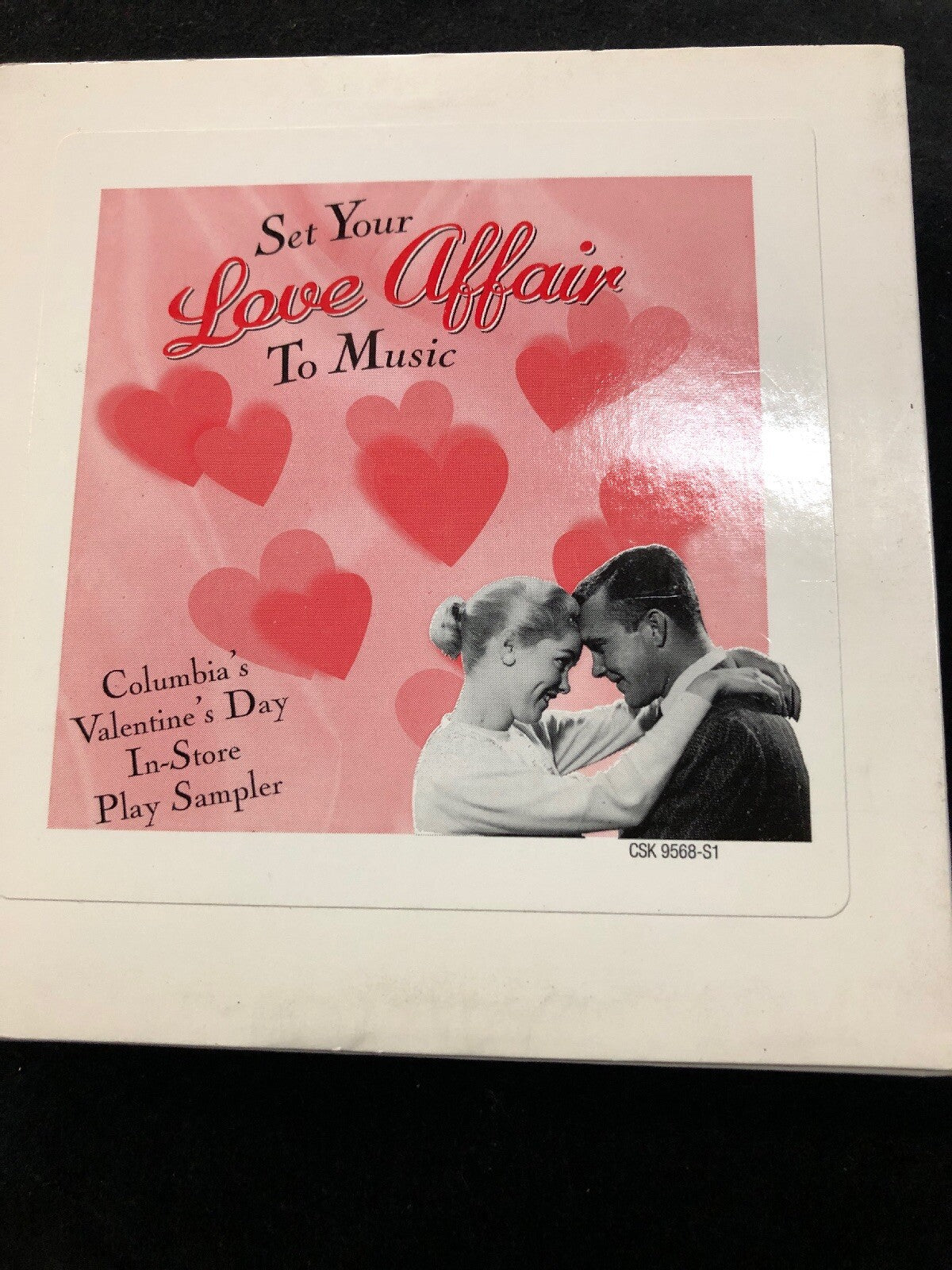 Vtg Rare SET YOUR LOVE AFFAIR TO MUSIC" 1997 12TRX PROMO CD SAMPLER Maxwell +mre0