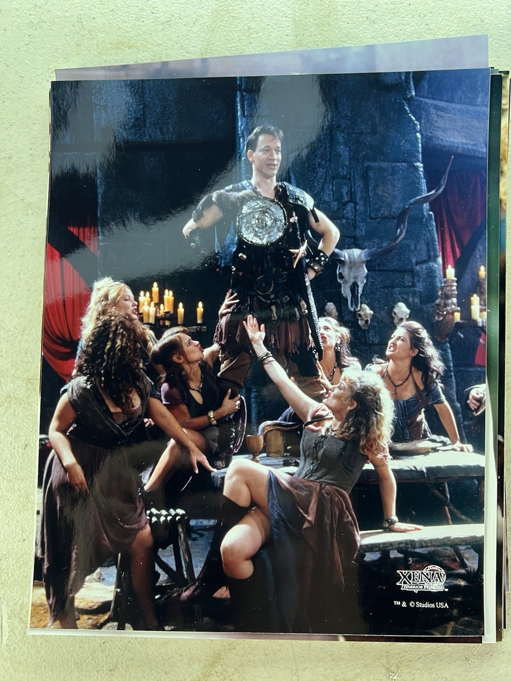 Lot of 16 Vintage Xena: Warrior Princess & Hercules TV Series Promo Photos 8x101