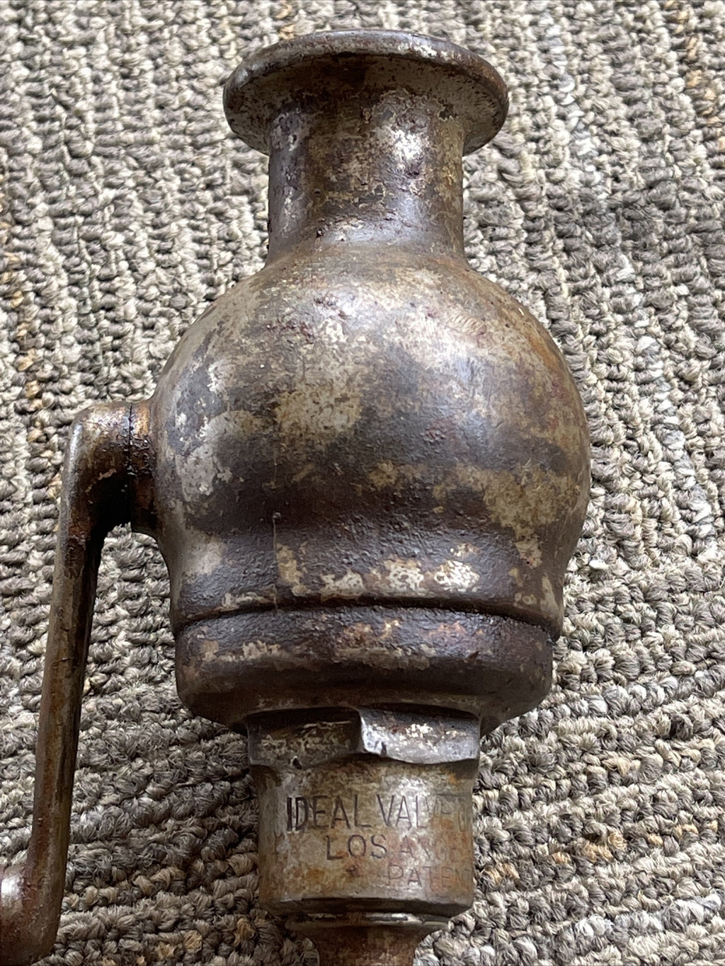Antique Automobile Valve Grinder Lapper Ideal Los Angeles Ca1