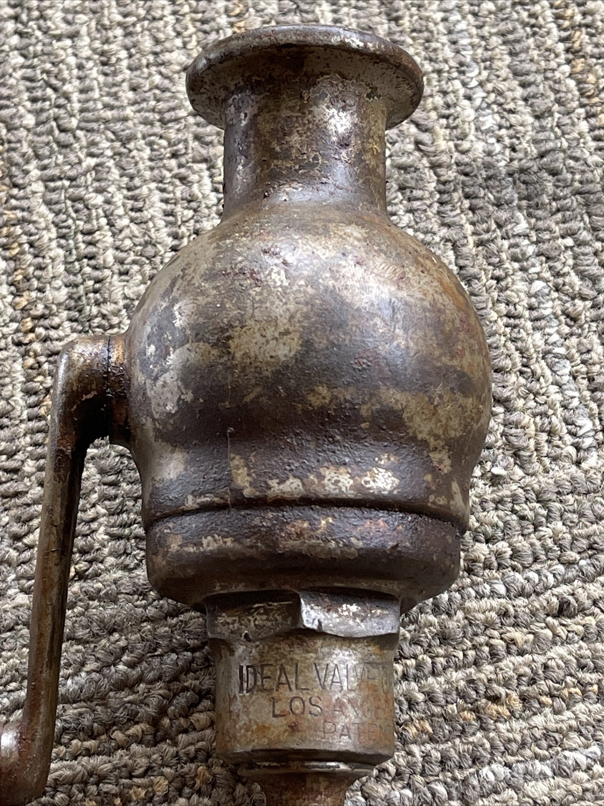 Antique Automobile Valve Grinder Lapper Ideal Los Angeles Ca1
