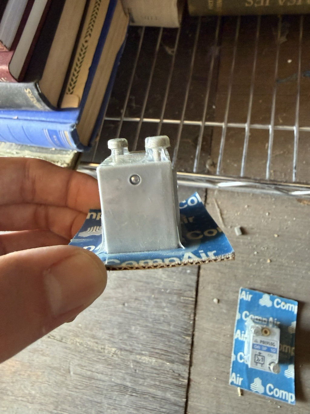 CompAir Polylog Pneumatic Logic Valves - AND 3P 10 & OR 3P 10 (NOS)2