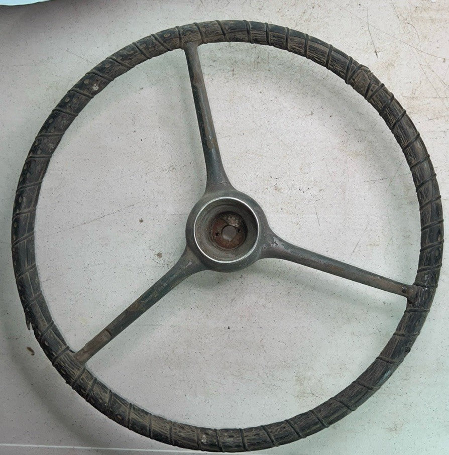 1934 1935 1936 Chevrolet Master Deluxe Steering Wheel ~ GM Chevy OEM0
