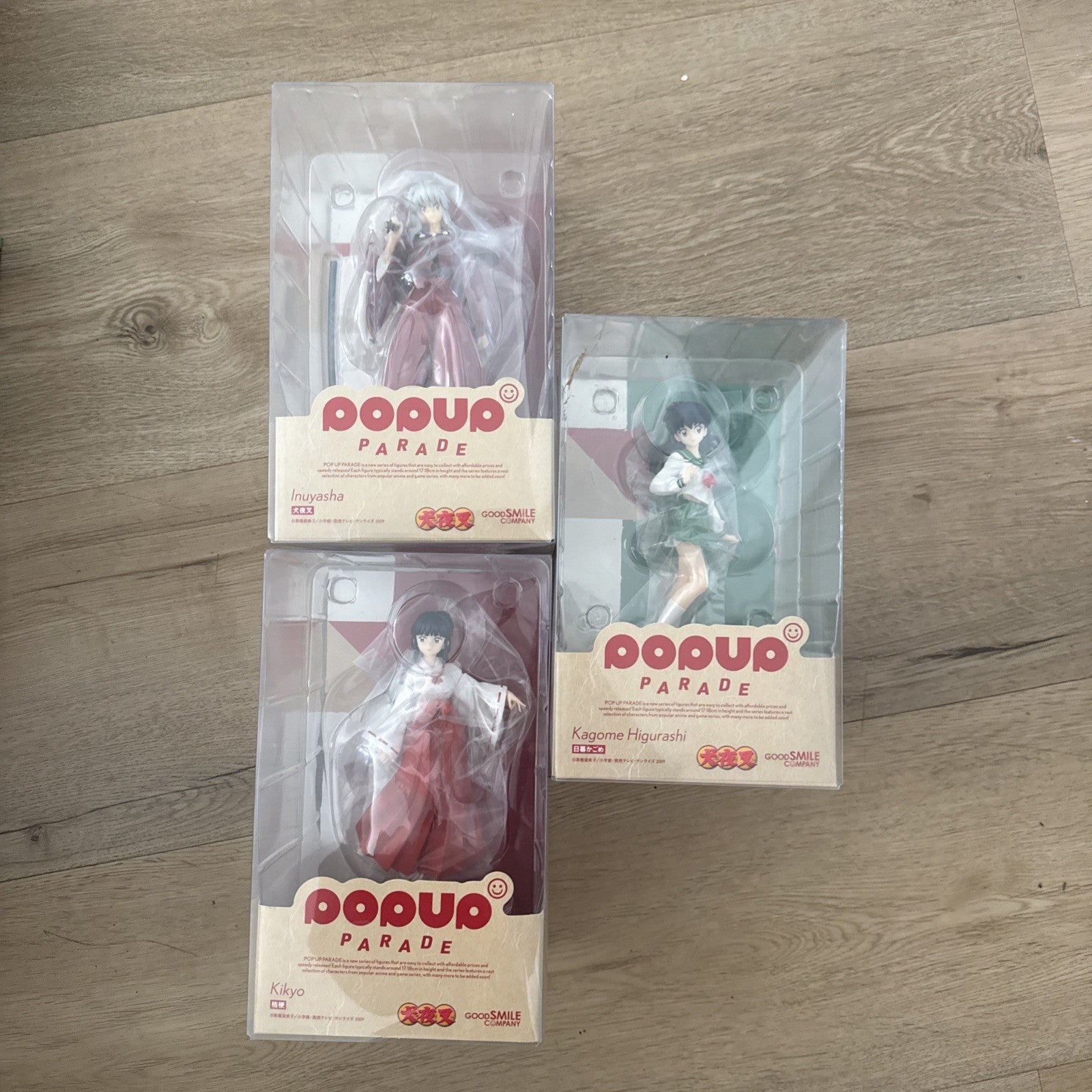 Pop Up Parade Lot of 3 Figures Good Smile Company0