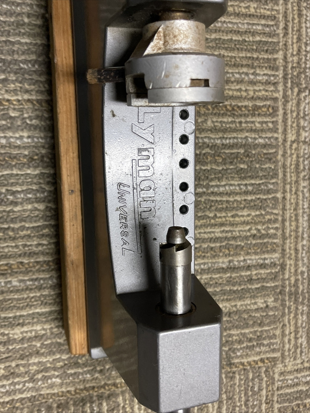 Vintage Lyman Reloading Universal Trimmer7