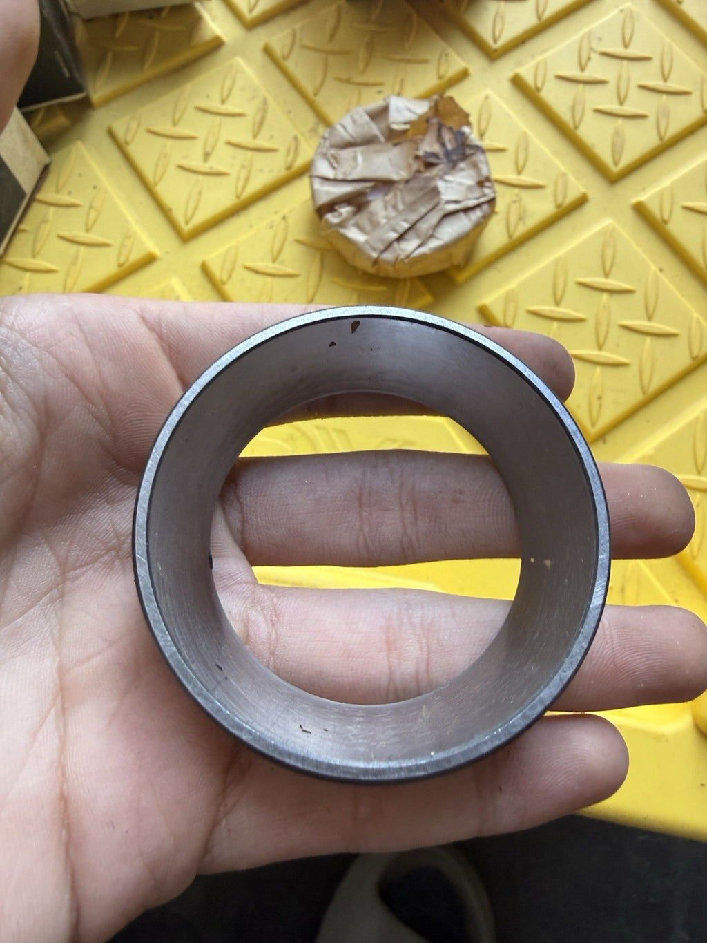 Timken M86610 Tapered Roller Bearing Cup Outer Race New Made In USA2