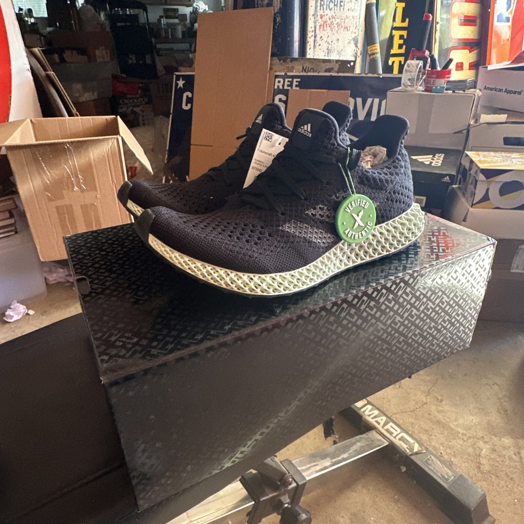 Size 7 - adidas Futurecraft 4D 2021 Core Black0