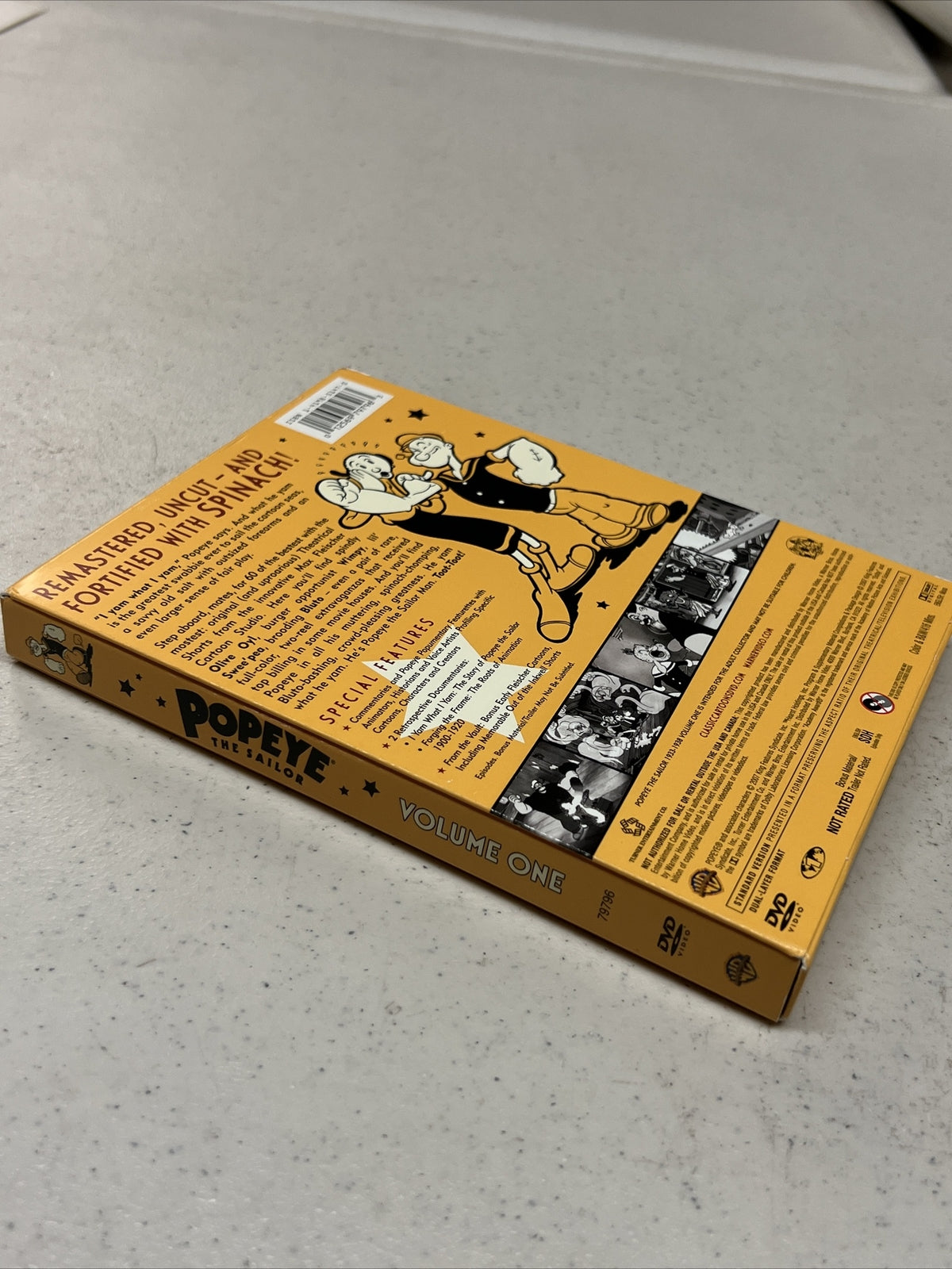 Popeye the Sailor 1933-1938 - Volume One (DVD, 2007) POPEYE Movie8