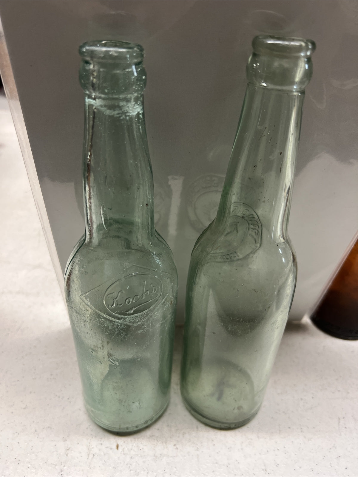 4 Antique Beer Bottles Iroquois Bev Koch Dunkirk NY  Youngstown Ohio Pittsburgh3