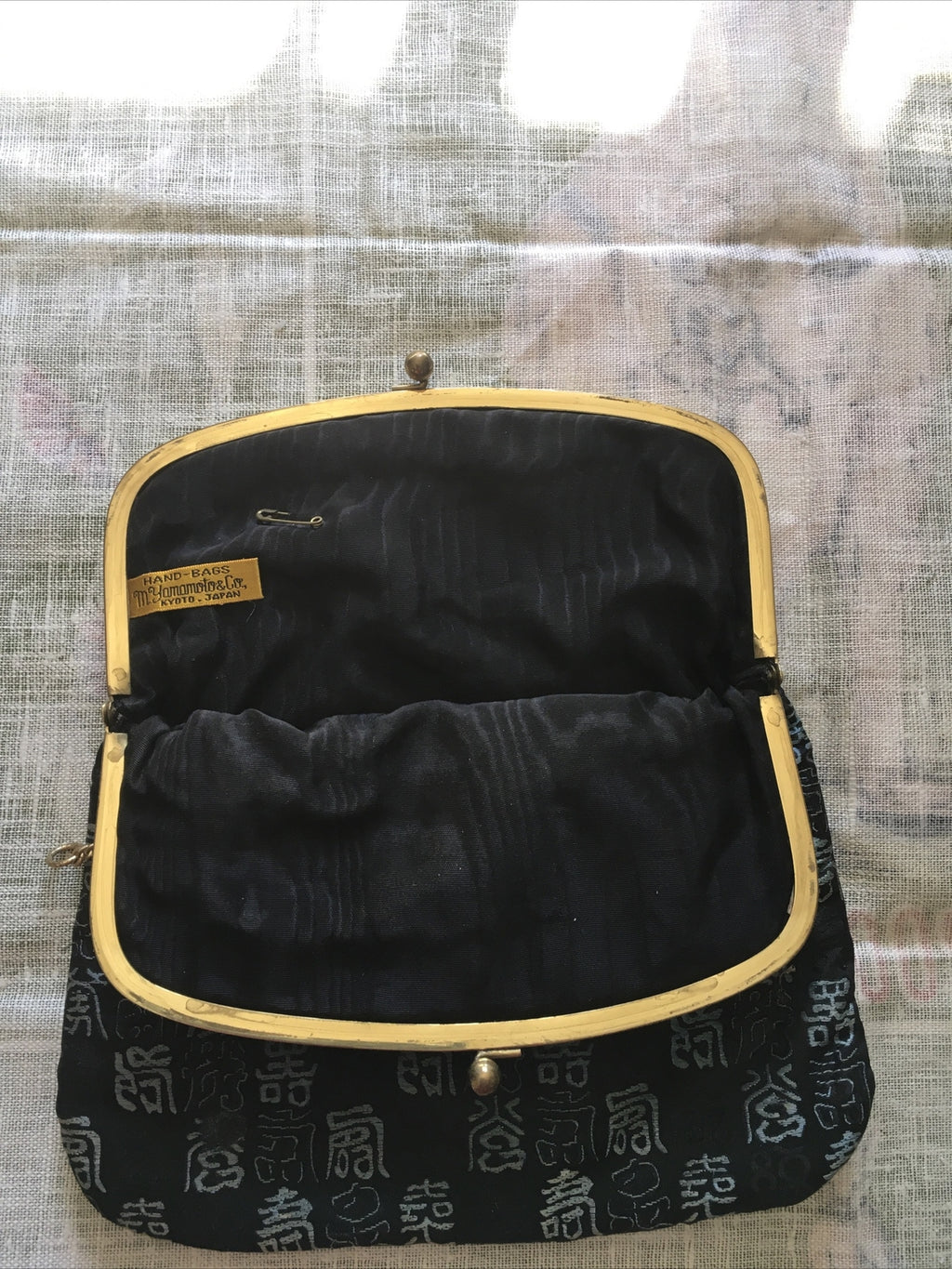 Vintage M. Yamamoto & Co. handbag purse clutch1