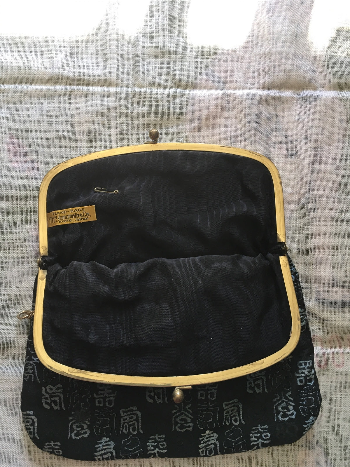Vintage M. Yamamoto & Co. handbag purse clutch1