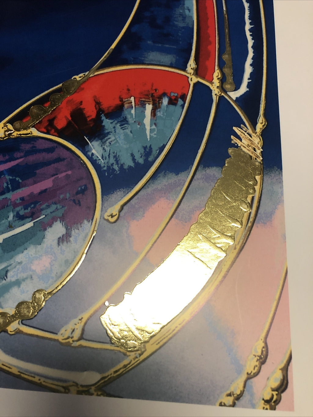 M. Martiros “Dreamer’s Journey” Art Poster Print Printed In Germany 31.5”x23.5”6