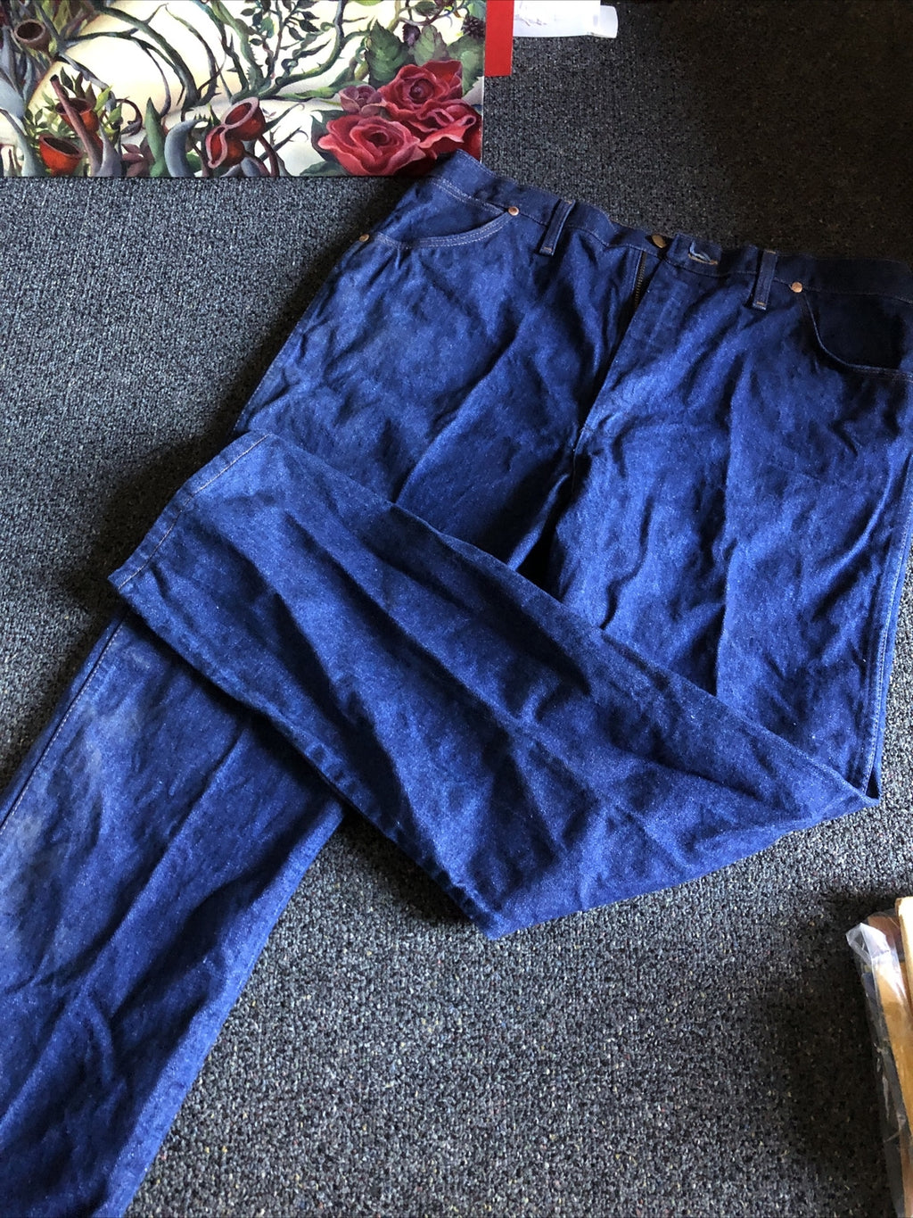 Men’s Wrangler Jeans Blue Denim 40x321