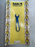 Earl’s 230408 AN Fitting Wrench – Blue Aluminum Line Wrench NOS Sealed0
