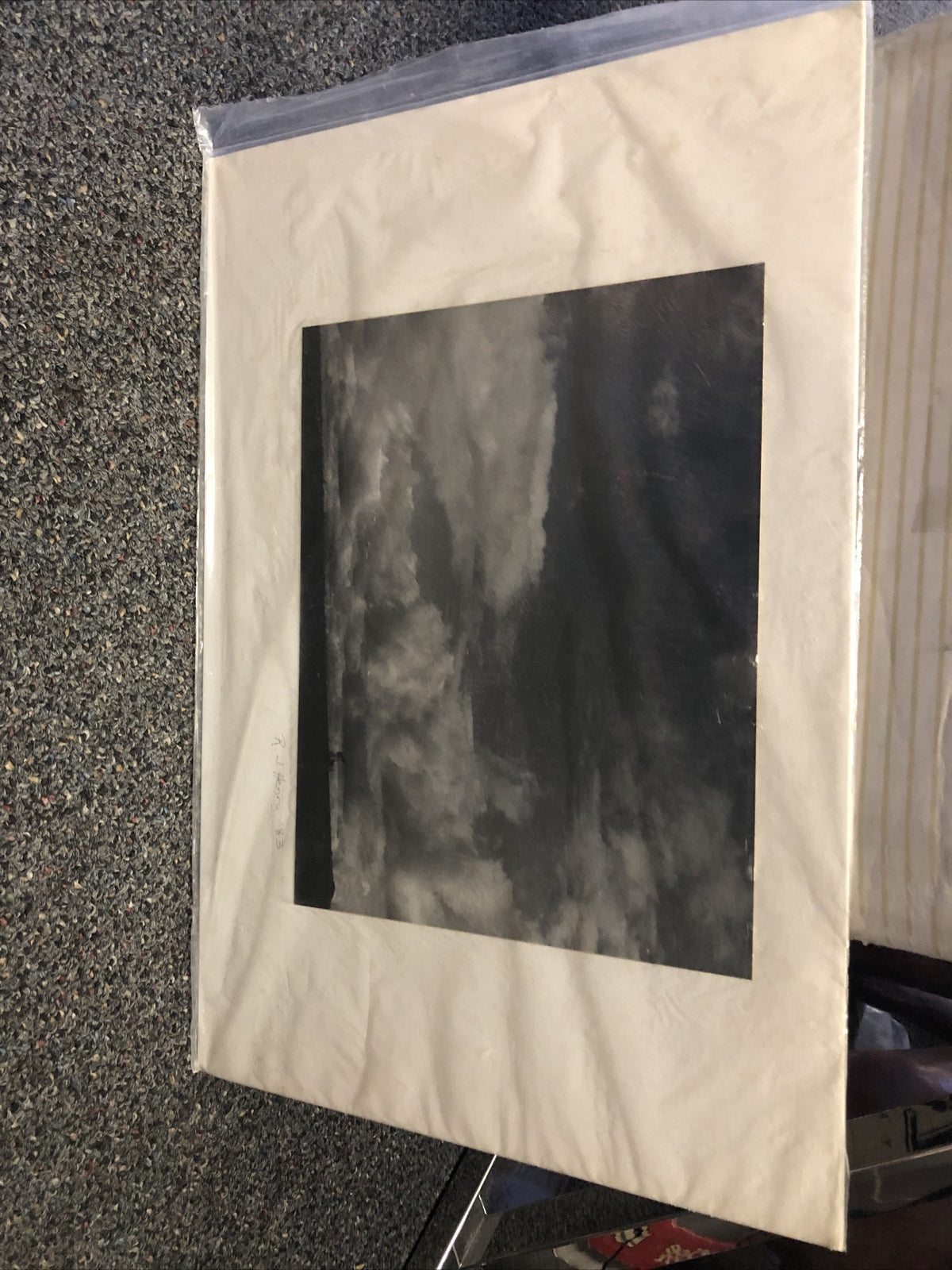 R.J. Henry “Oil Well” Photograph Photo Signed 16”x11”0