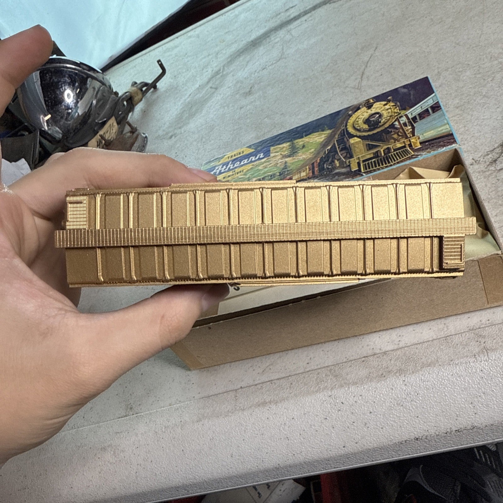 Athearn 6010 MRT 501984 Model Railroader 50th Boxcar5