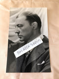 RARE Original Unpublished Photo Of Clive Brook 8”x5” Candid Shot0