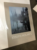Joseph Holmes 1985 Editions Limited Galleries Poster 35”x25” (Trees In Fog)0