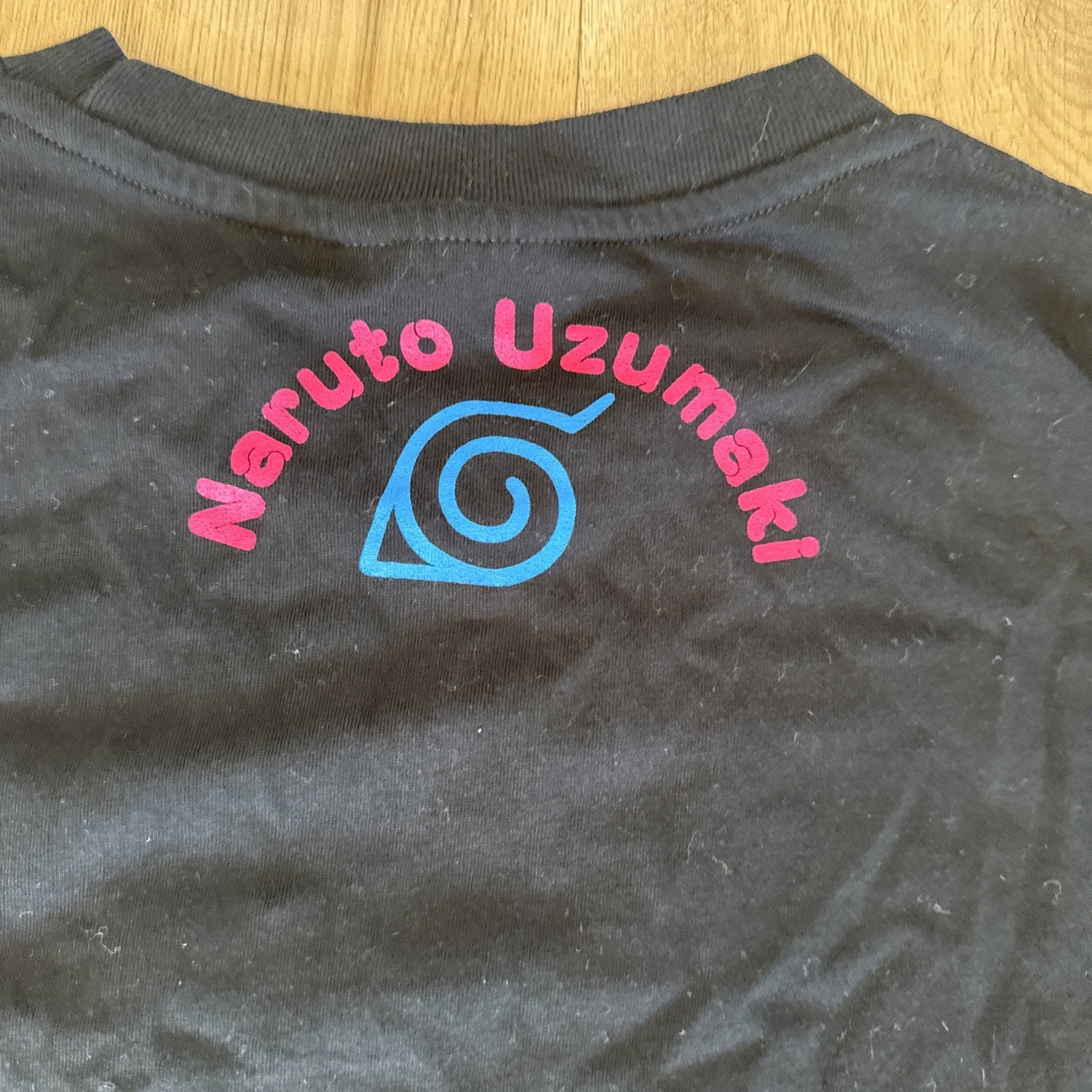 NWT Naruto Shippuden T Shirt Mens Size Medium Black4