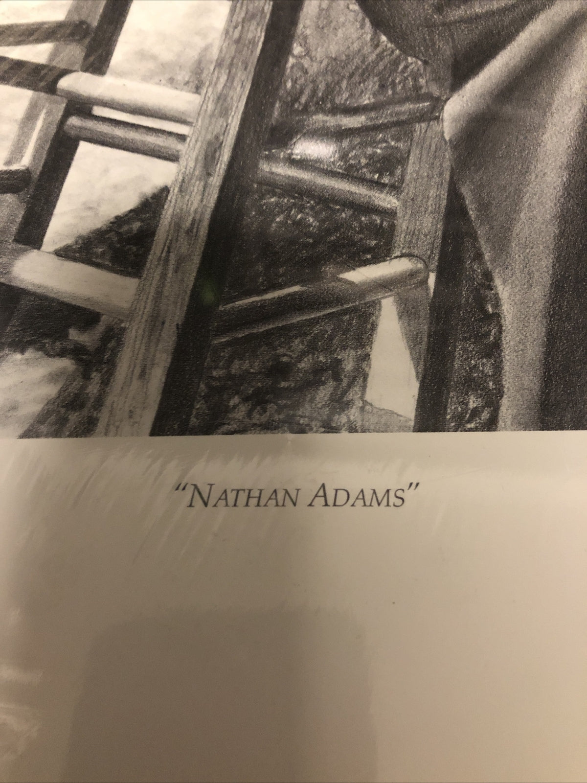 1992 Art Signed By Anthony Brown “Nathan Adams” 82/1000 Butler Brown Gallery2