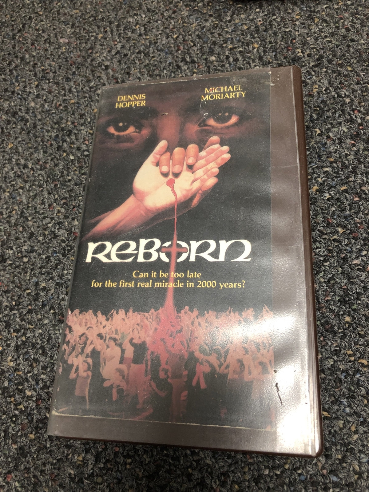 Reborn VHS Dennis Hopper Michael Moriarty0