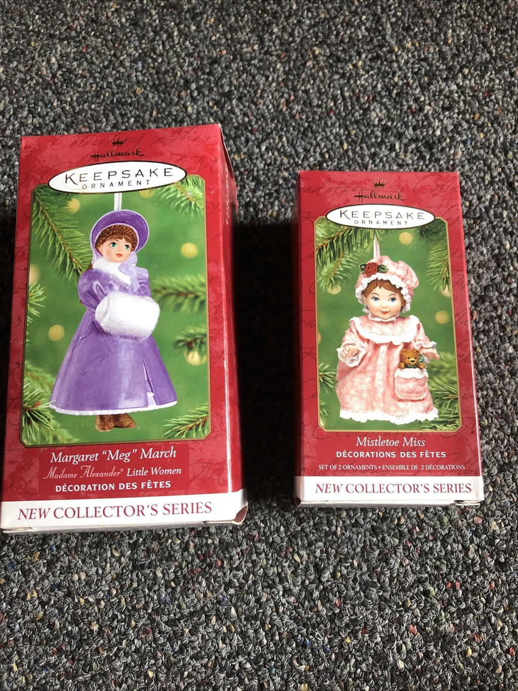 Hallmark Keepsake Ornament New Collector Series Lot Of 20
