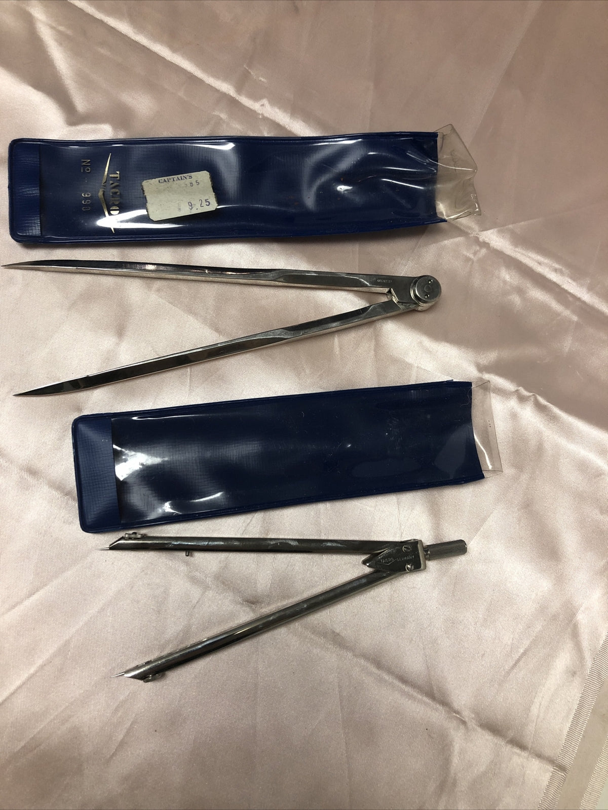 Vintage TACRO Lot Of 2 Drafting Tools Made In Germany0