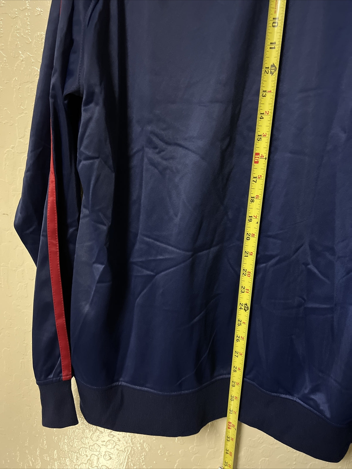 Marvel Spiderman Red and Blue Zip Up Track Jacket Men Size Large3