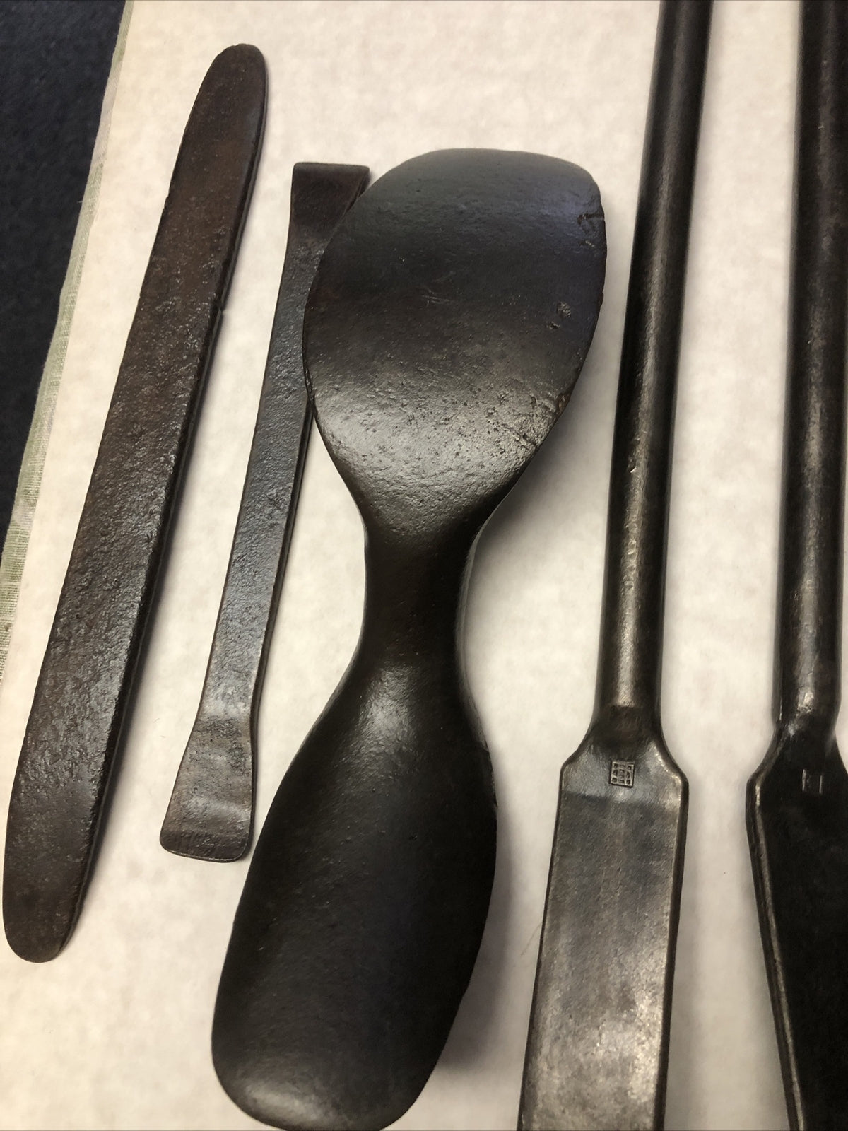 Vintage Cast Iron Or Cast Steel Tool Lot Of 57