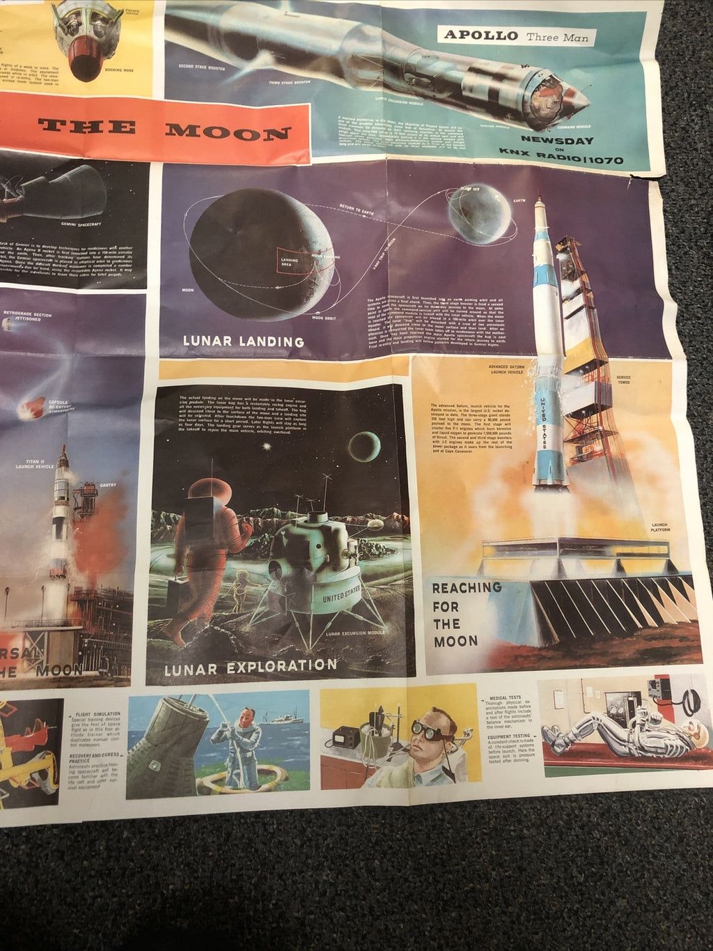 Vintage [1968] Steps To The Moon Space Explorer Solaris2