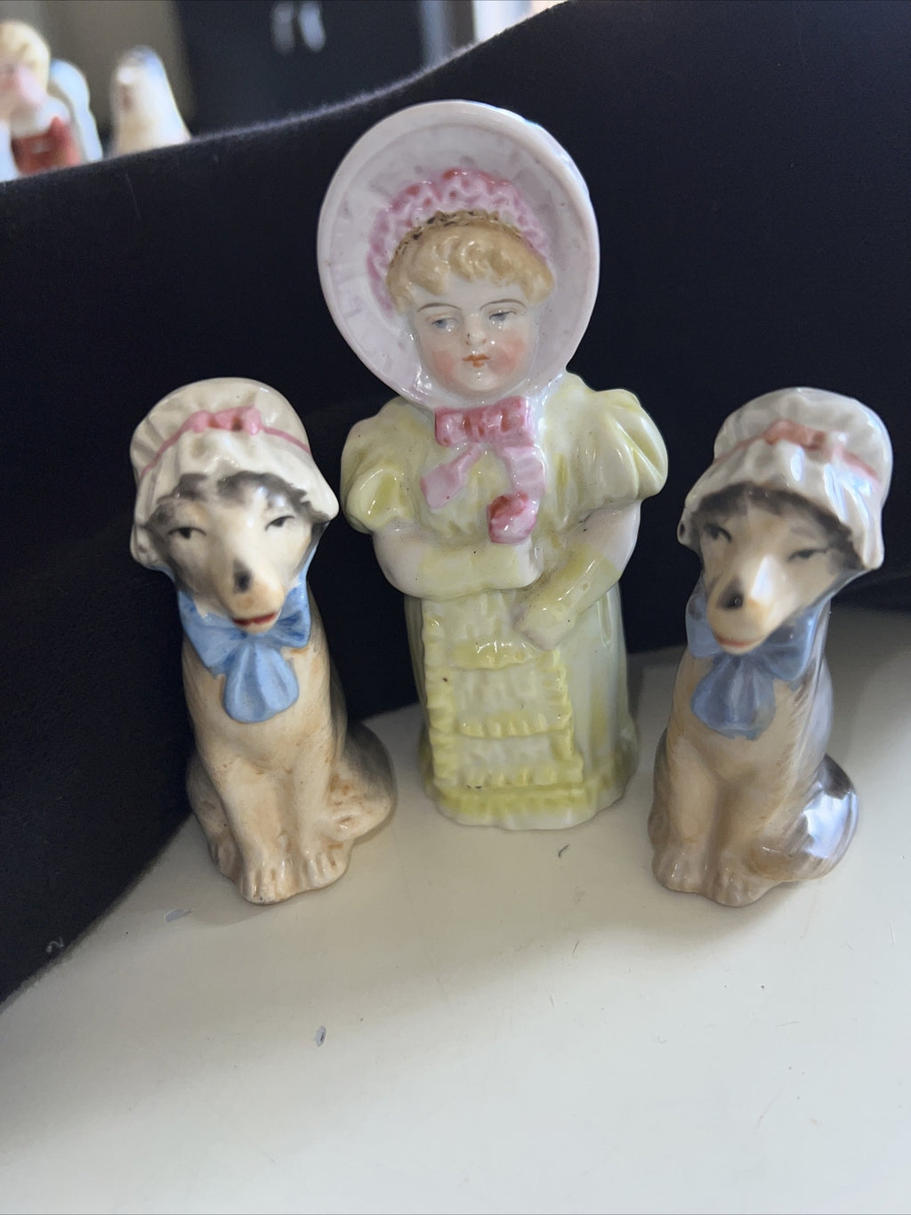 Vintage Salt and Pepper Shaker Set Japan Rare !0