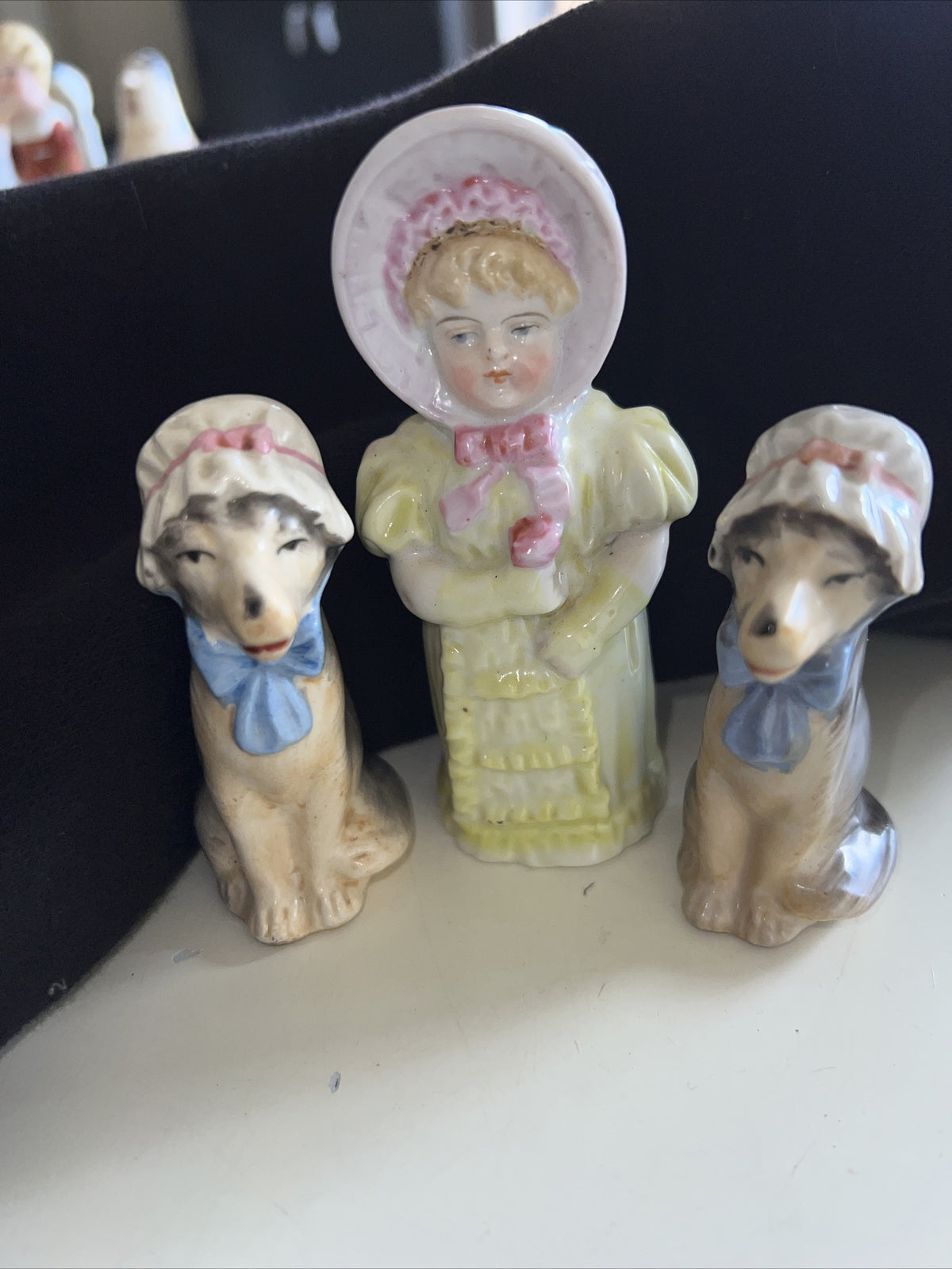 Vintage Salt and Pepper Shaker Set Japan Rare !0