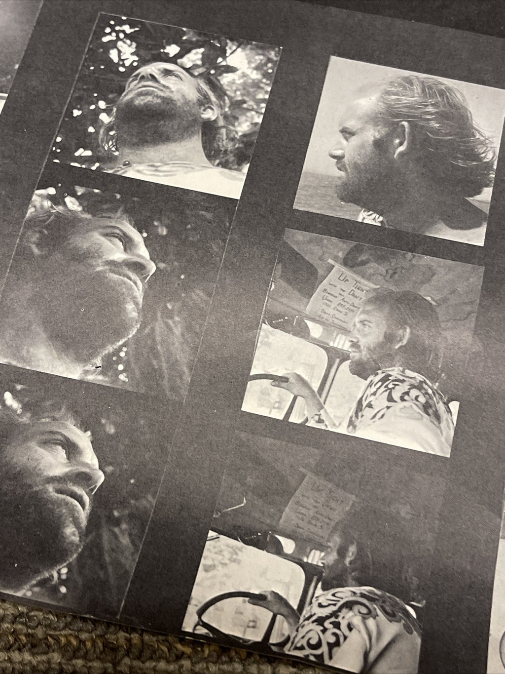 #7 1960s Margaret Penny Dhamer Photographs Poster UC Berkley Voulkos And Others5